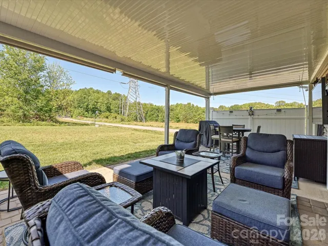 Covered Expanded Patio