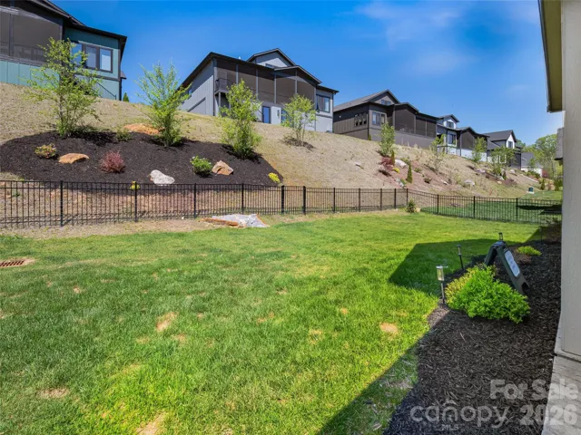 Fully Fenced Back Yard