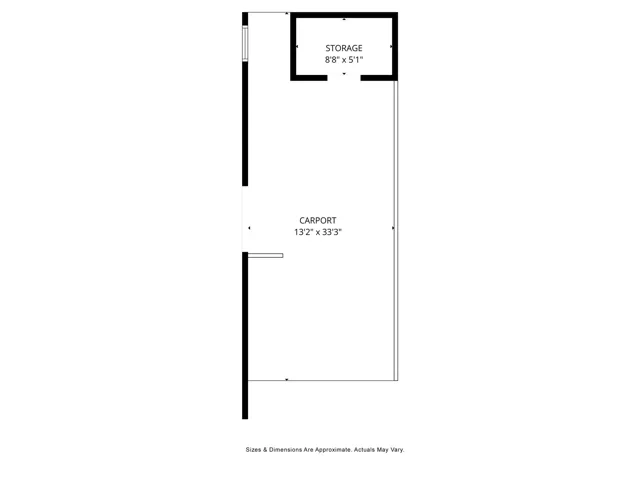 Carport and Utility Room