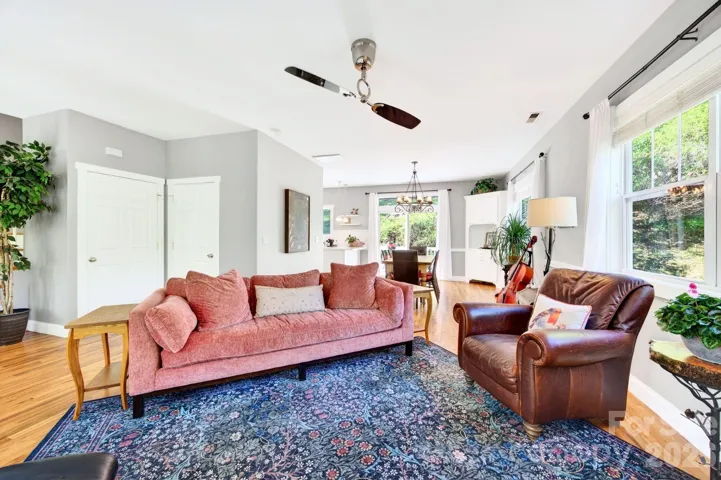 Open floor plan