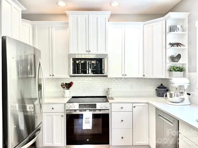 Stainless Steel Appliances