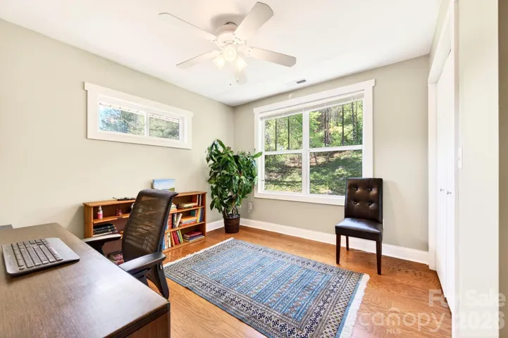 Third bedroom or office with large window