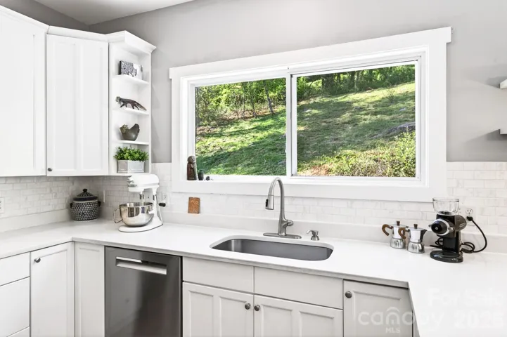 Large sliding glass window