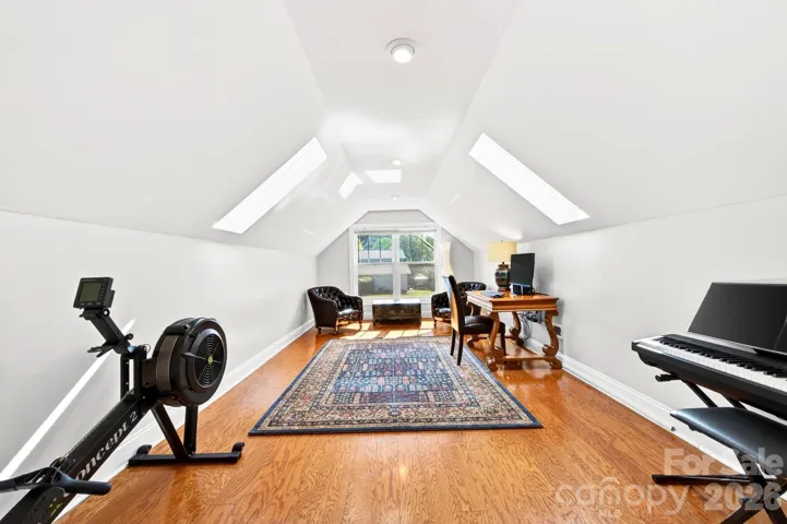 Family room over garage / flex space