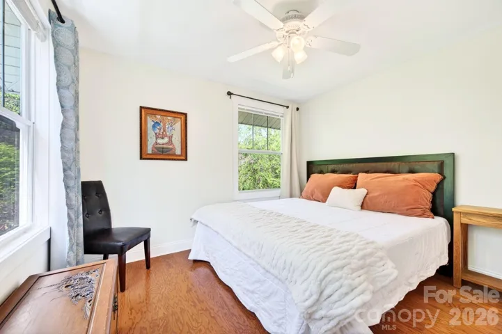 Guest Bedroom with ceiling fan