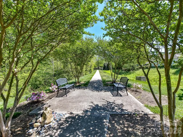 Scenic neighborhood walking trails offer a peaceful setting for daily strolls, exercise, and enjoying the outdoors.