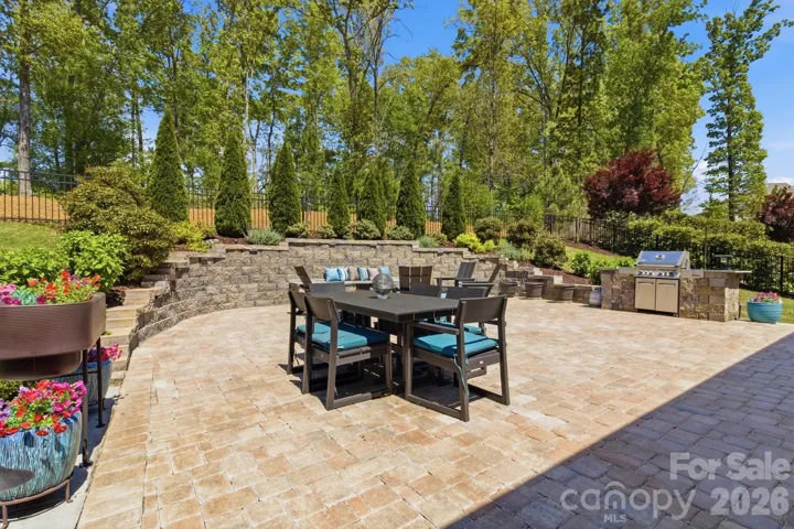 Firepit Area