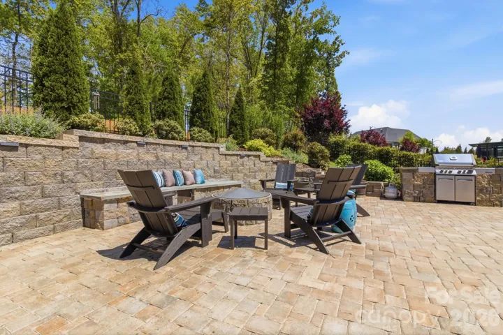 Firepit Area