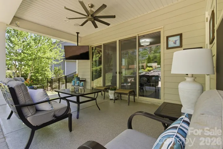 Covered Patio