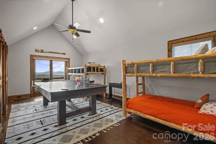 Sliding doors to open deck