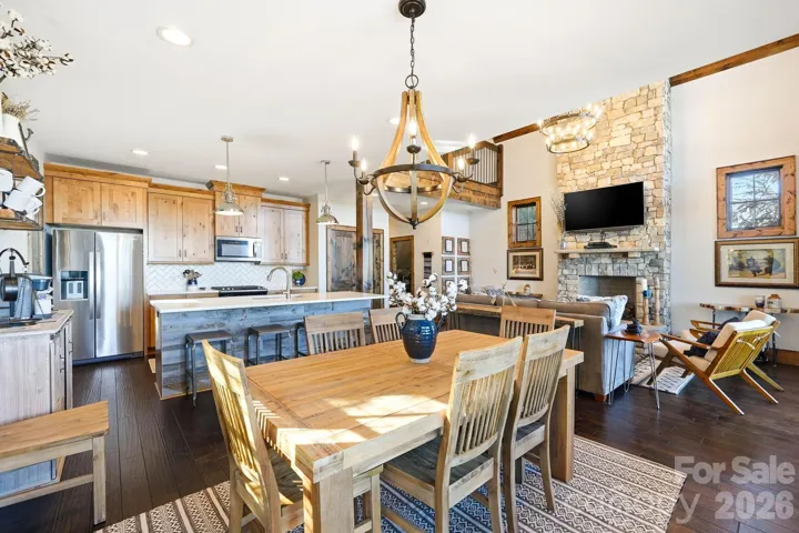 Open concept living