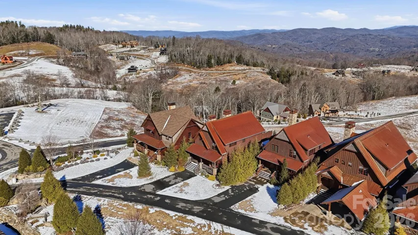 Subject is second house from left
