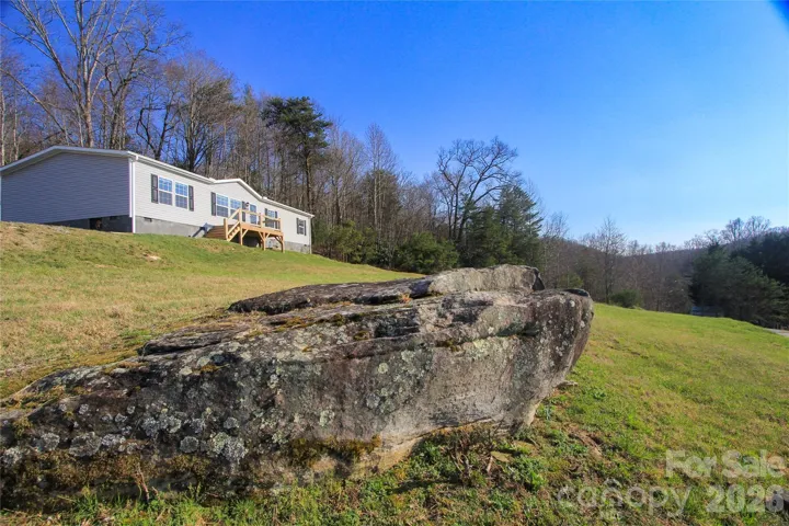 Amost 2 acres of usable proprety w/  No Restrictions