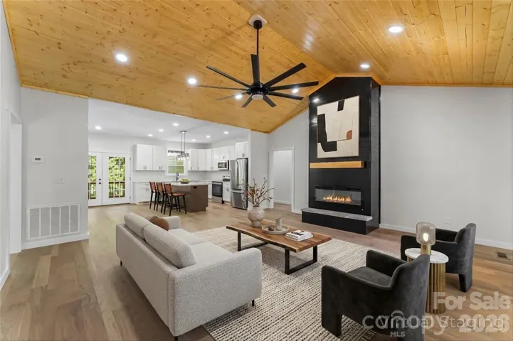 Virtual staging