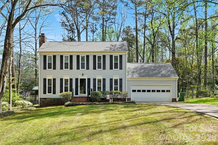 Beautiful traditional 2 story on great lot.