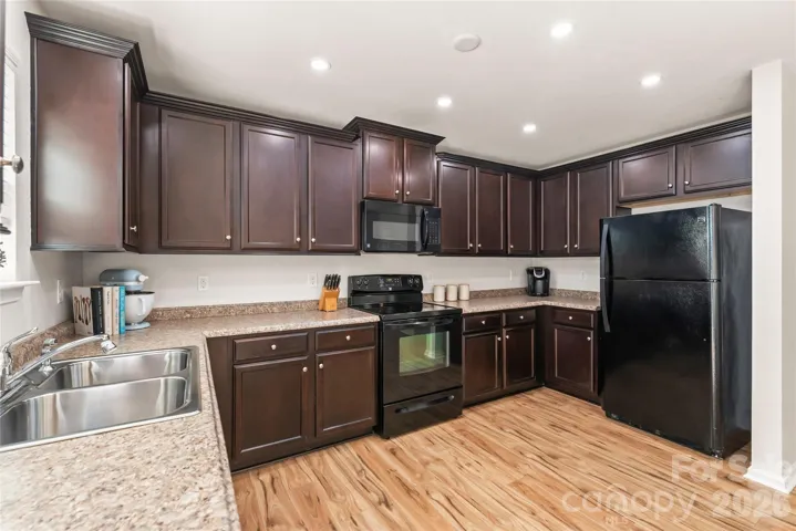 Gorgeous Kitchen with Ample Cabinetry