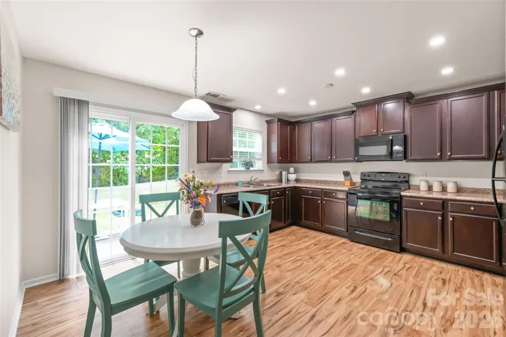 Gorgeous Kitchen with Ample Cabinetry