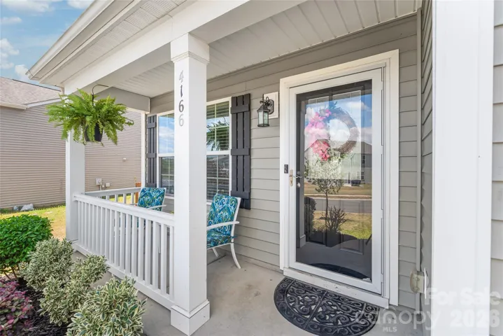 Covered Front Porch