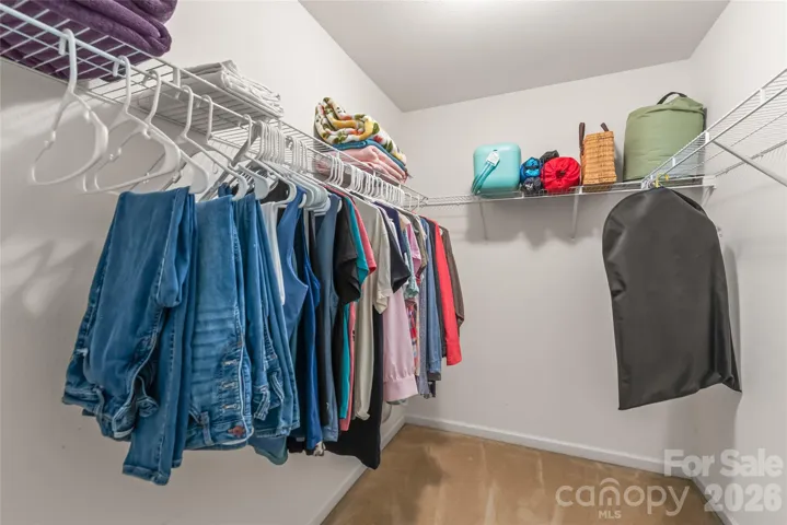 Primary Bedroom Closet