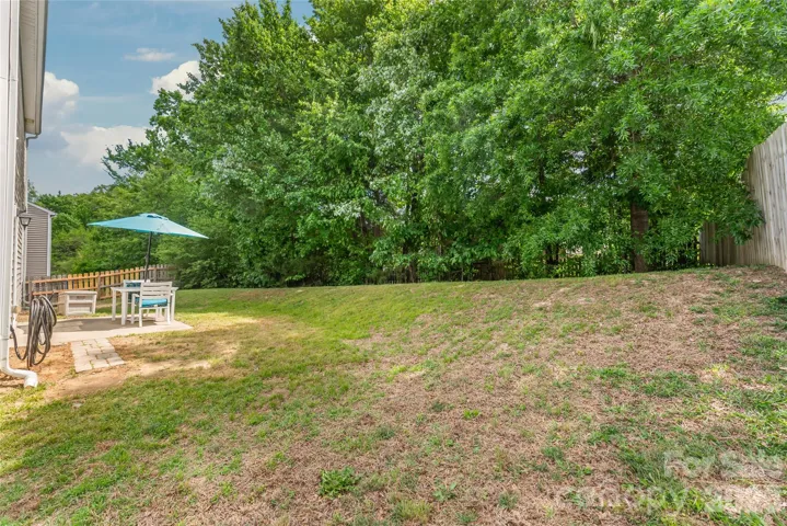 Large Private Backyard