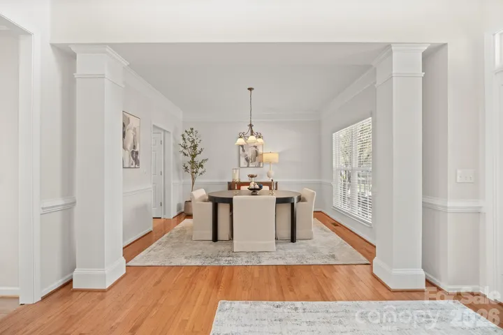 Formal dining