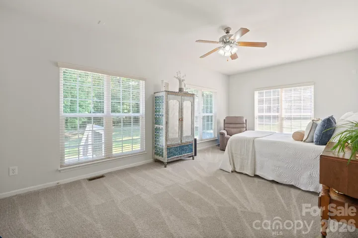 Main floor flex room with french doors