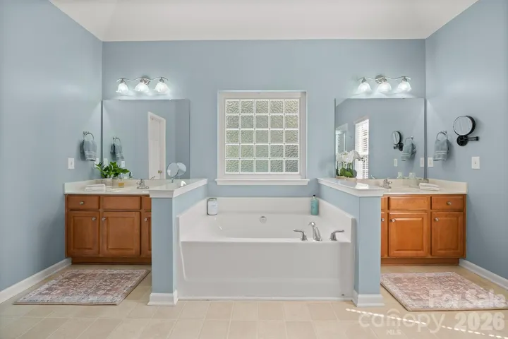 Primary bathroom
