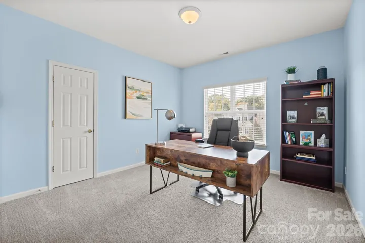 Bedroom 3 upstairs, wonderful office space