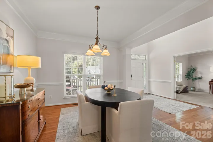 Formal dining room