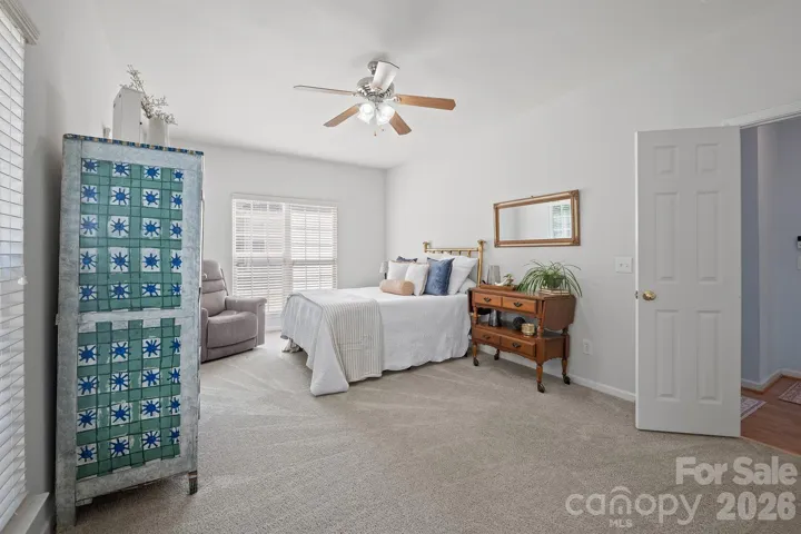Flex room being used as guest room