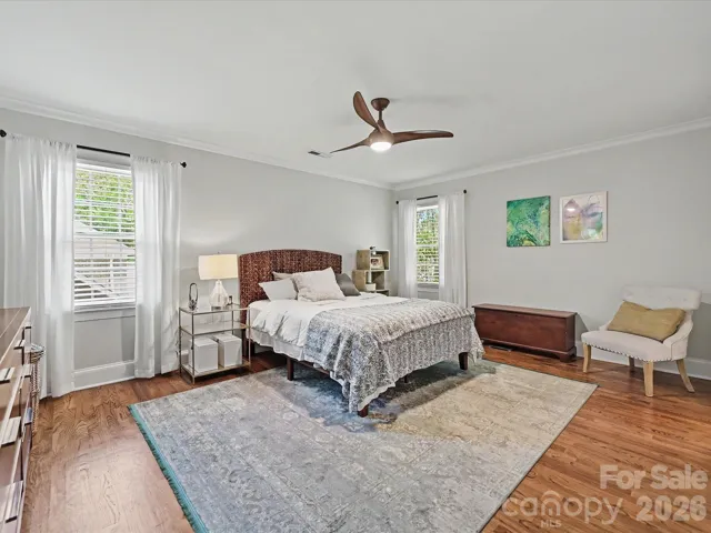 Primary Suite Bedroom