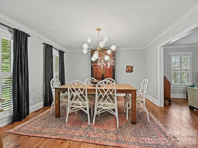 Dining/Living/Study Room
