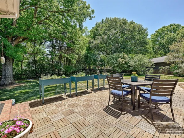Patio Deck