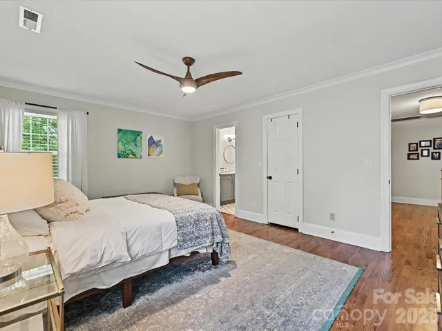 Primary Suite Bedroom