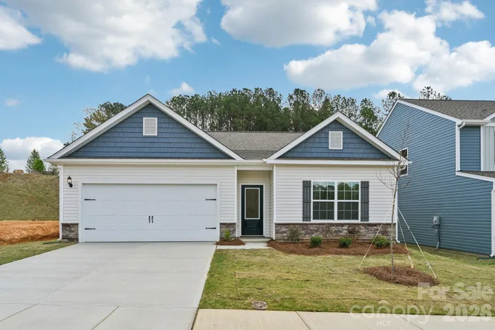 Example of the Cary at 820 Willow Estates Drive.