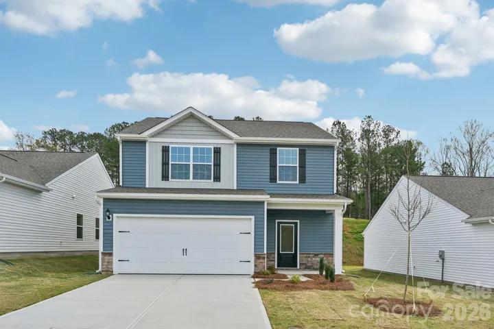 Example of the Avery built at 818 Willow Estates Drive.