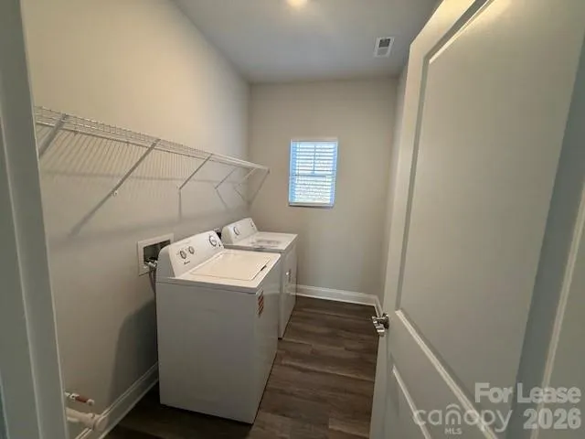 Second floor laundry room