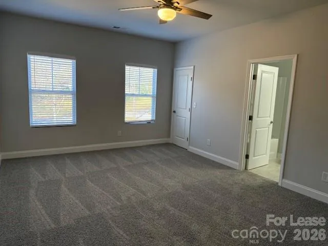 Oversized 4th bedroom