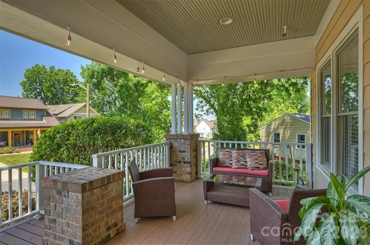 Covered Front Porch