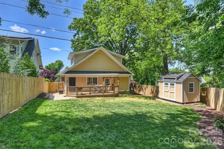 Rear of Home 