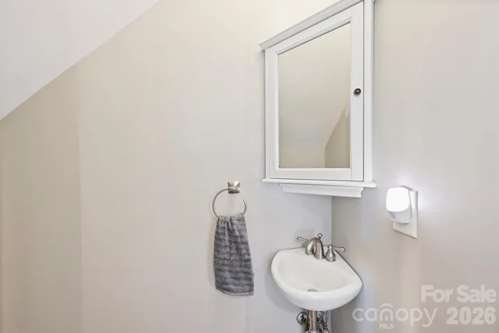 Half bath on main