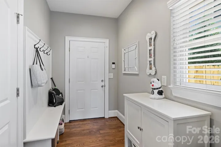 Rear Entrance | Drop Zone 
