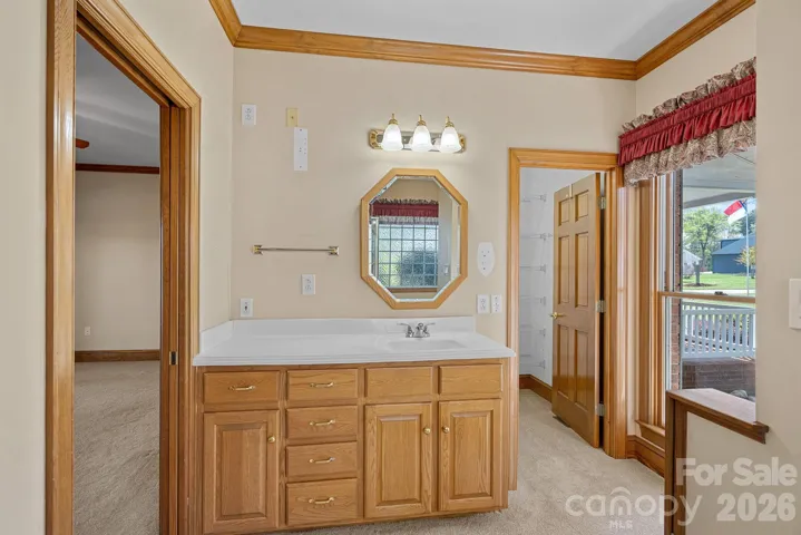 PRIMARY BATH WITH DUAL WALK-IN CLOSETS