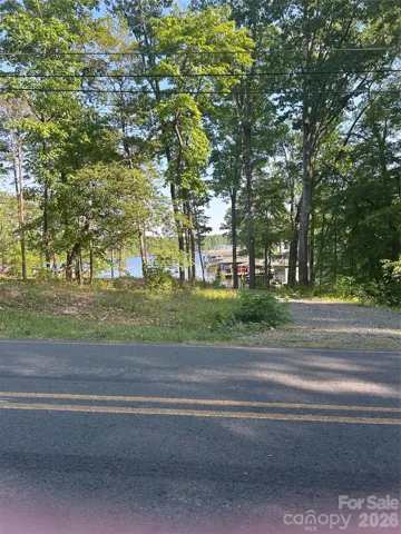 Water view from lot