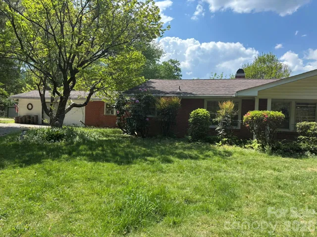 Big 1.83 acre lot is level.