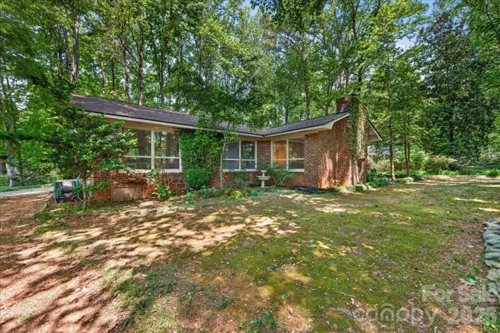 Back exterior of home
