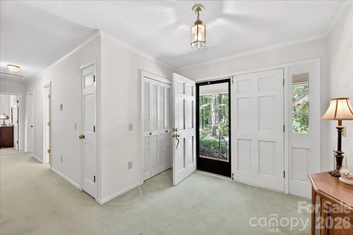 Front foyer