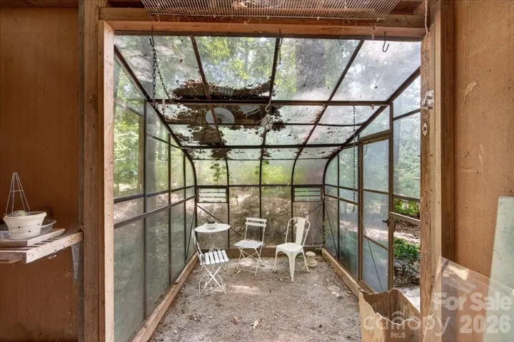 Greenhouse/Gardening shed