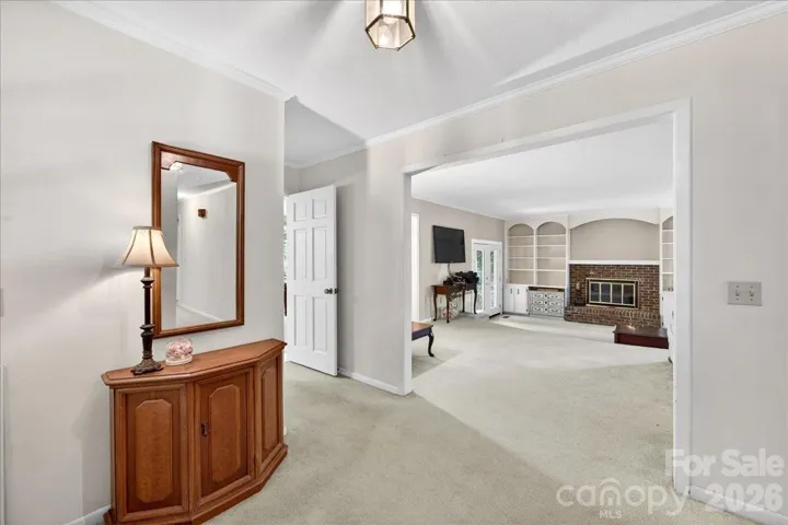 Front foyer