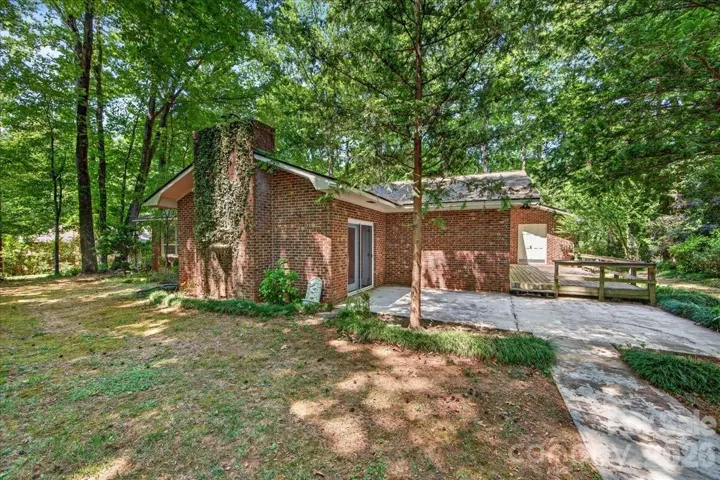 Back Exterior & patio